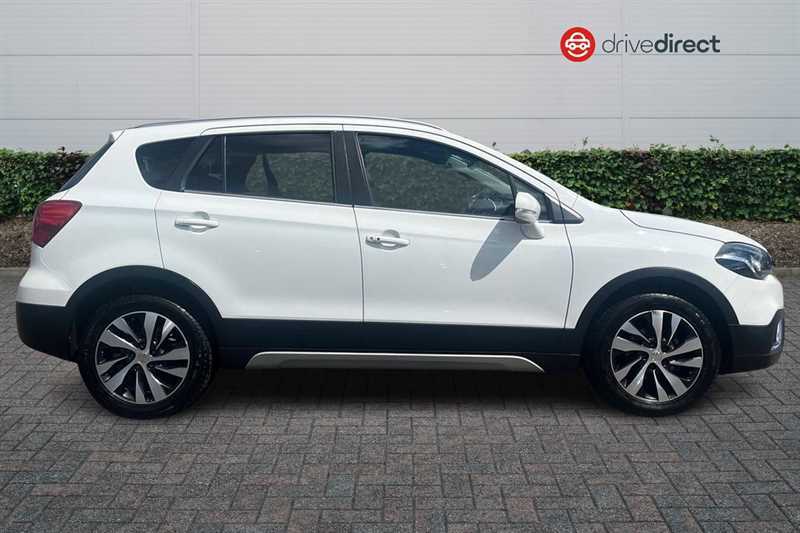 Suzuki SX4 S Cross Sx4 S-cross 1.0 Boosterjet Sz-t Hatchback White #2