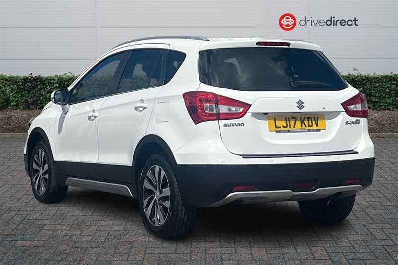 Suzuki SX4 S Cross Sx4 S-cross 1.0 Boosterjet Sz-t Hatchback White #5