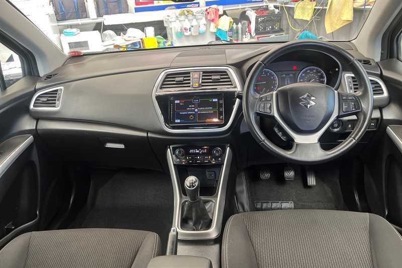 Suzuki SX4 S Cross 1.0 Boosterjet Sz4 Blue #13