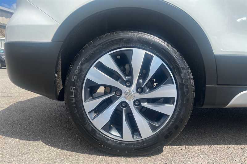 Suzuki SX4 S Cross 1.0 Boosterjet Sz4 Blue #11
