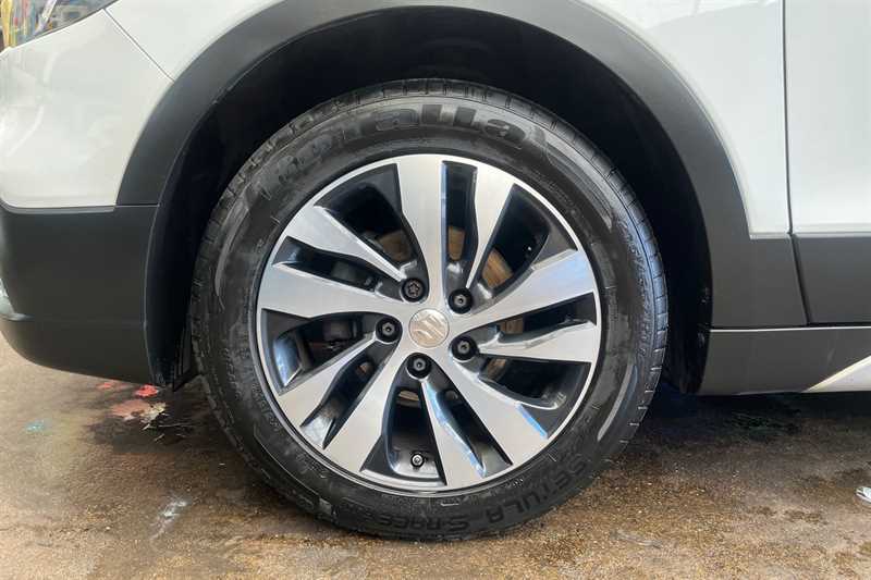 Suzuki SX4 S Cross 1.0 Boosterjet Sz4 Blue #9