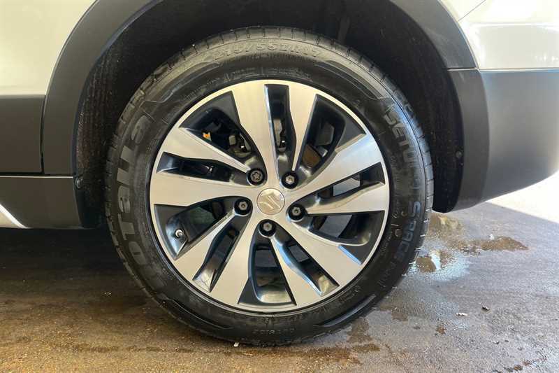 Suzuki SX4 S Cross 1.0 Boosterjet Sz4 Blue #10