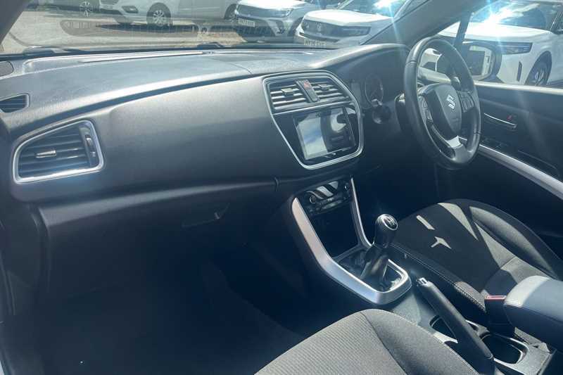 Suzuki SX4 S Cross 1.0 Boosterjet Sz4 Blue #40