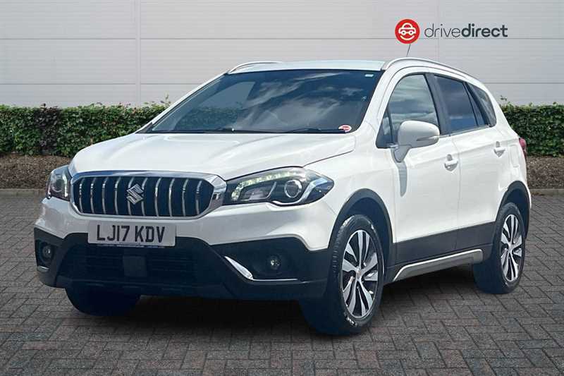 Suzuki SX4 S Cross 1.0 Boosterjet Sz4 Blue #7