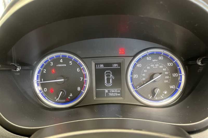 Suzuki SX4 S Cross 1.0 Boosterjet Sz4 Blue #20