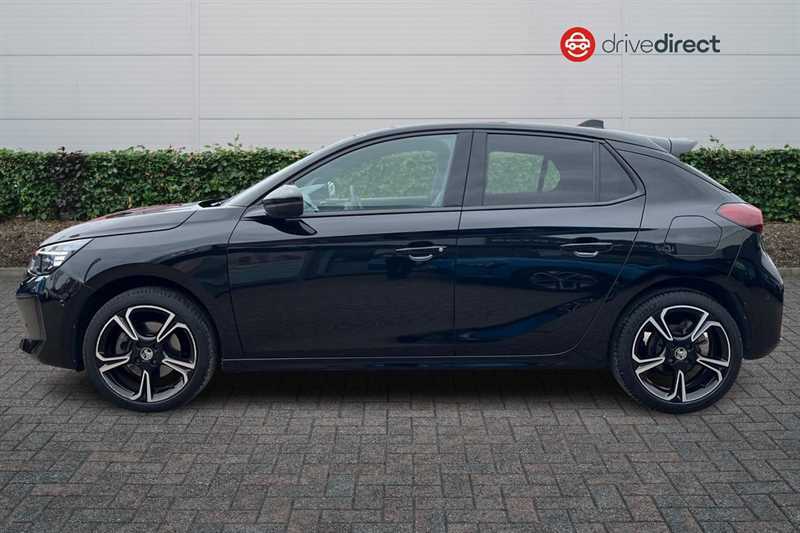 Vauxhall Corsa 1.2 Turbo Ultimate Hatchback Euro MW74TZR Black #6