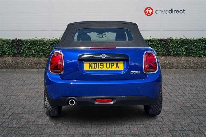 Mini Convertible 1.5 Cooper Classic Convertible E ND19UPA Blue #4