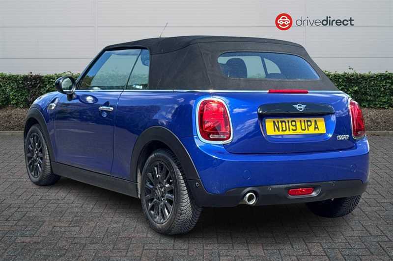 Mini Convertible 1.5 Cooper Classic Convertible E ND19UPA Blue #5