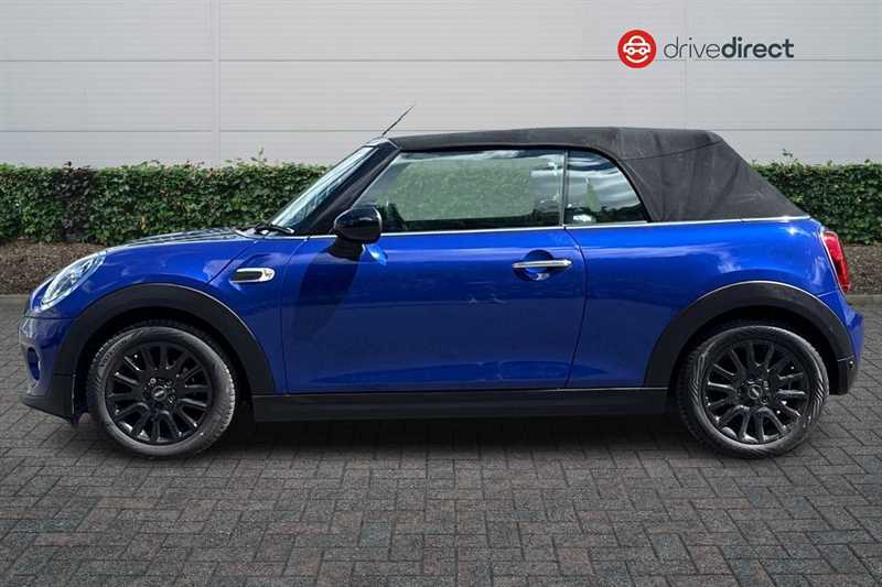 Mini Convertible 1.5 Cooper Classic Convertible E ND19UPA Blue #6