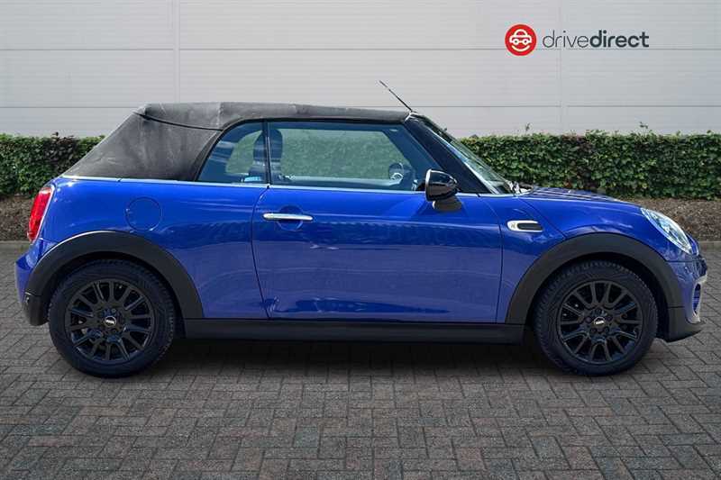 Mini Convertible 1.5 Cooper Classic Convertible E ND19UPA Blue #2