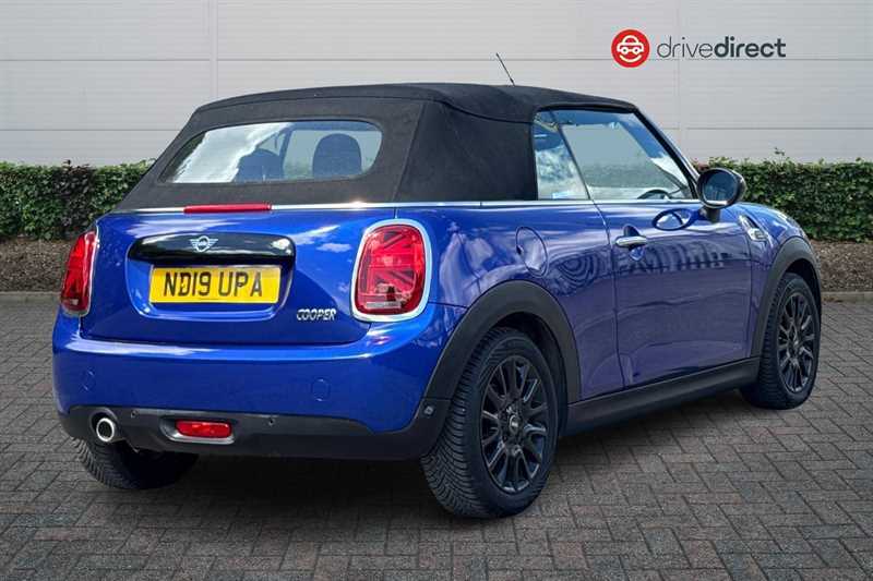 Mini Convertible 1.5 Cooper Classic Convertible E ND19UPA Blue #3