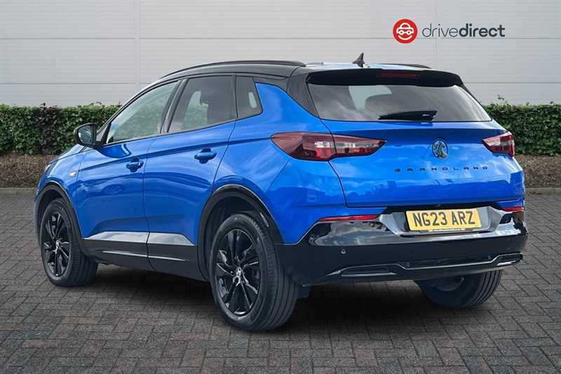 Vauxhall Grandland 1.2 Turbo Gs Suv Euro 6 Ss 1 NG23ARZ Blue #5