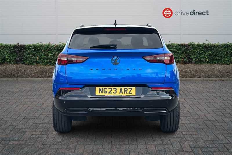 Vauxhall Grandland 1.2 Turbo Gs Suv Euro 6 Ss 1 NG23ARZ Blue #4