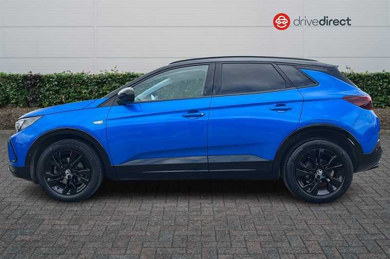 Vauxhall Grandland 1.2 Turbo Gs Suv Euro 6 Ss 1 NG23ARZ Blue #6