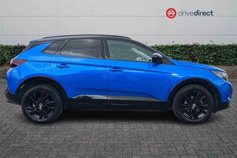 Vauxhall Grandland 1.2 Turbo Gs Suv Euro 6 Ss 1 NG23ARZ Blue #2