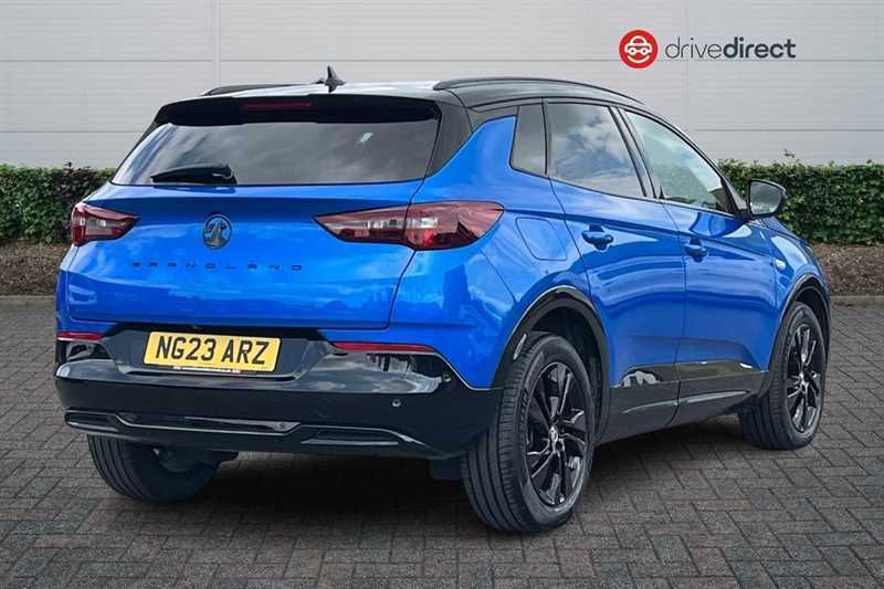 Vauxhall Grandland 1.2 Turbo Gs Suv Euro 6 Ss 1 NG23ARZ Blue #3