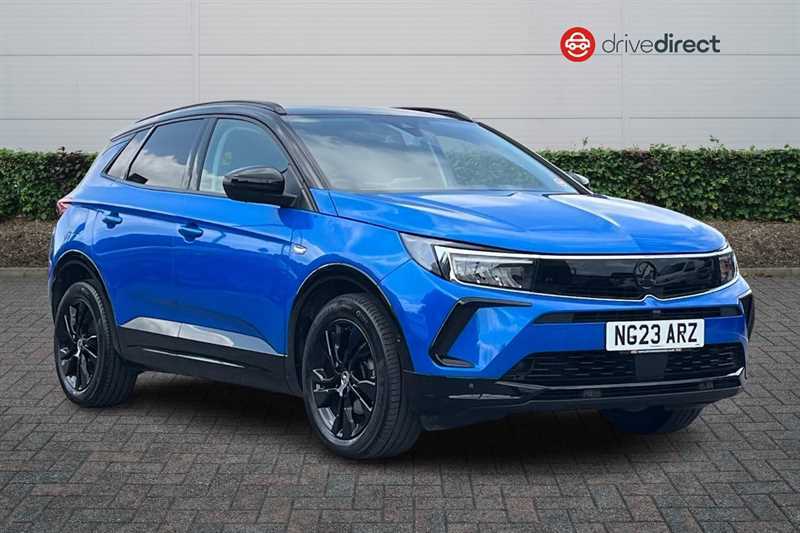 Vauxhall Grandland 1.2 Turbo Gs Suv Euro 6 Ss 1 Blue