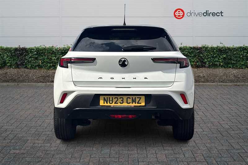 Vauxhall Mokka 1.2 Turbo Gs Suv Euro 6 Ss 1 White #4