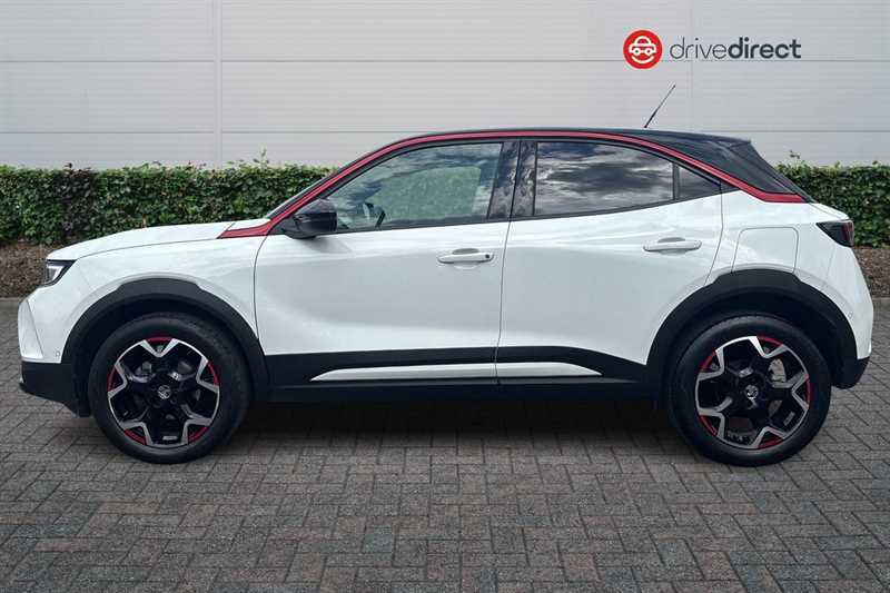 Vauxhall Mokka 1.2 Turbo Gs Suv Euro 6 Ss 1 White #6