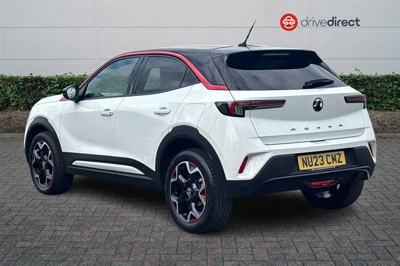 Vauxhall Mokka 1.2 Turbo Gs Suv Euro 6 Ss 1 White #5