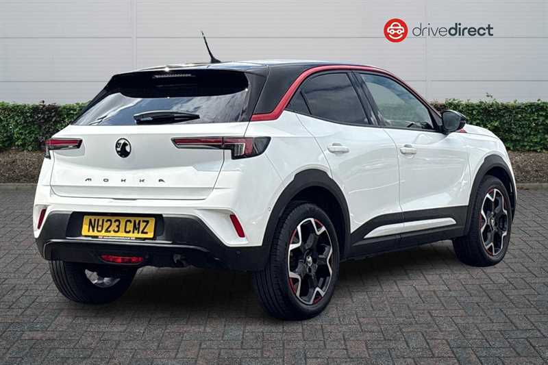 Vauxhall Mokka 1.2 Turbo Gs Suv Euro 6 Ss 1 White #3