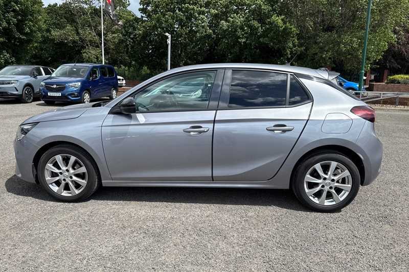 Vauxhall Corsa 1.2 Turbo Se Hatchback Euro 6 S NV71AJX Grey #6