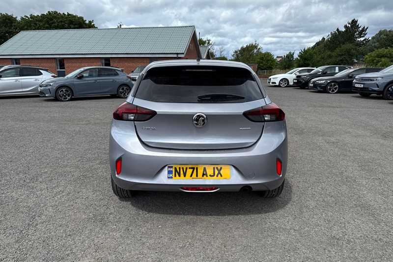 Vauxhall Corsa 1.2 Turbo Se Hatchback Euro 6 S NV71AJX Grey #4