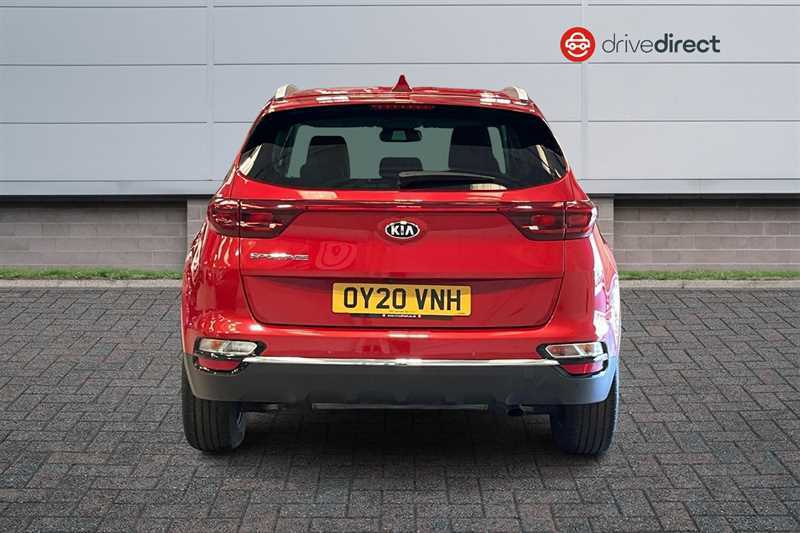 Kia Sportage 1.6 T-gdi 2 Gpf Suv Awd Euro 6 OY20VNH Red #4