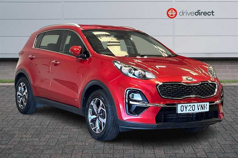 Kia Sportage 1.6 T-gdi 2 Gpf Suv Awd Euro 6 Red