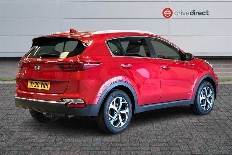 Kia Sportage 1.6 T-gdi 2 Gpf Suv Awd Euro 6 OY20VNH Red #3