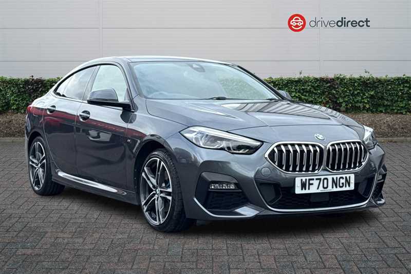 BMW 2 Series Gran Coupe 1.5 218I M Sport Saloon Euro 6 WF70NGN Grey