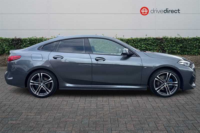 BMW 2 Series Gran Coupe 1.5 218I M Sport Saloon Euro 6 WF70NGN Grey #2
