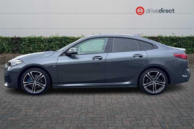 BMW 2 Series Gran Coupe 1.5 218I M Sport Saloon Euro 6 WF70NGN Grey #6