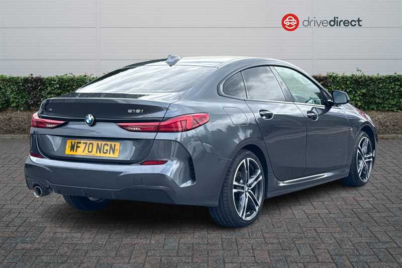 BMW 2 Series Gran Coupe 1.5 218I M Sport Saloon Euro 6 WF70NGN Grey #3
