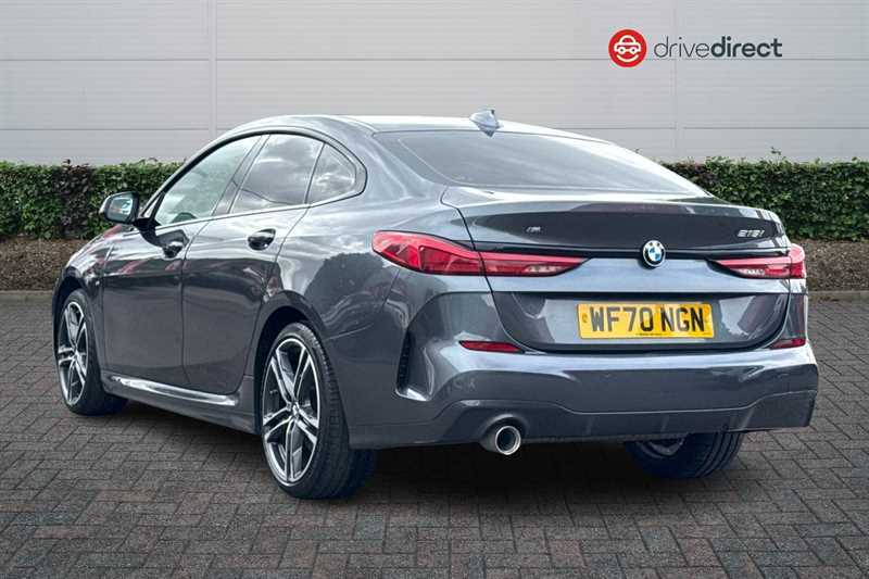 BMW 2 Series Gran Coupe 1.5 218I M Sport Saloon Euro 6 WF70NGN Grey #5