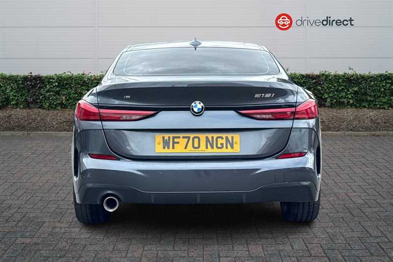 BMW 2 Series Gran Coupe 1.5 218I M Sport Saloon Euro 6 WF70NGN Grey #4