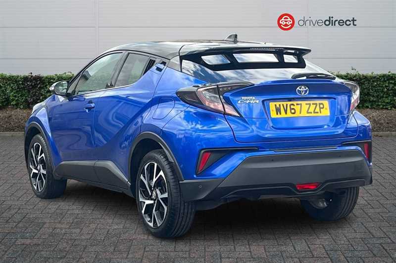 Toyota C-Hr 1.2 Vvt-i Dynamic Suv Euro 6 S Blue #5