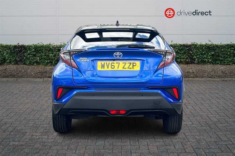 Toyota C-Hr 1.2 Vvt-i Dynamic Suv Euro 6 S Blue #4