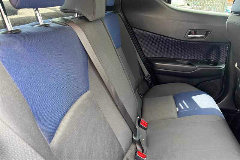 Toyota C-Hr 1.8 Hybrid Excel Cvt Black #38