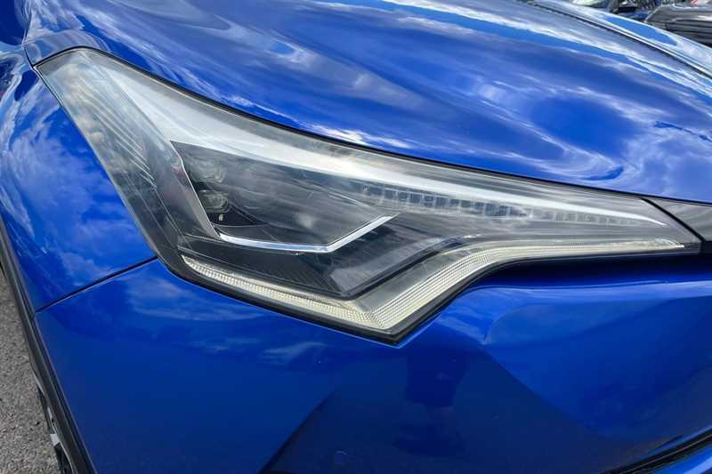 Toyota C-Hr 1.8 Hybrid Excel Cvt Black #28