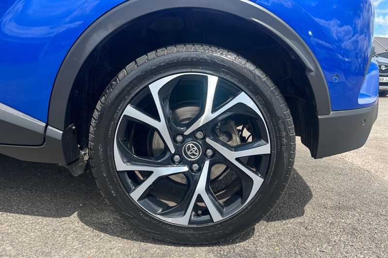 Toyota C-Hr 1.8 Hybrid Excel Cvt Black #12