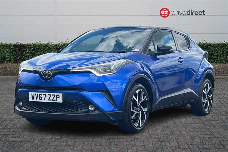Toyota C-Hr 1.8 Hybrid Excel Cvt Black #7