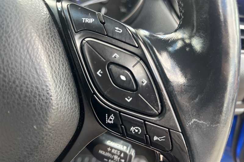 Toyota C-Hr 1.8 Hybrid Excel Cvt Black #22