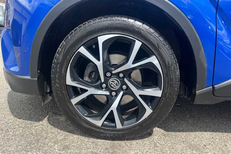 Toyota C-Hr 1.8 Hybrid Excel Cvt Black #11