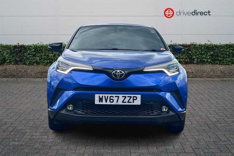 Toyota C-Hr 1.8 Hybrid Excel Cvt Black #8