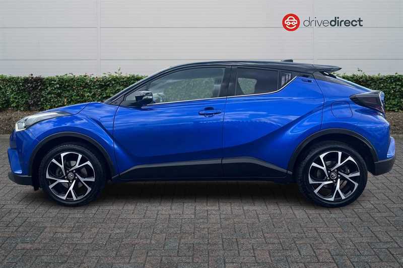 Toyota C-Hr 1.2 Vvt-i Dynamic Suv Euro 6 S Blue #6