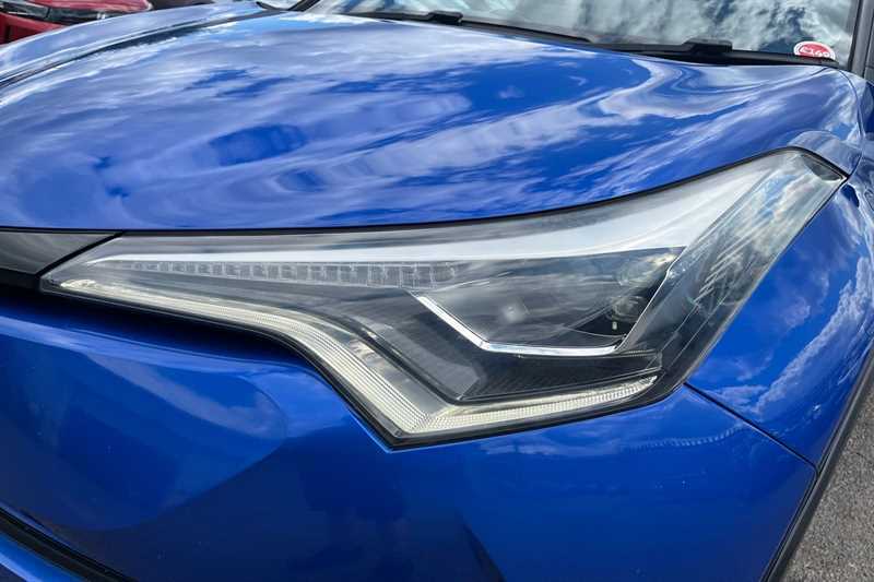 Toyota C-Hr 1.8 Hybrid Excel Cvt Black #29