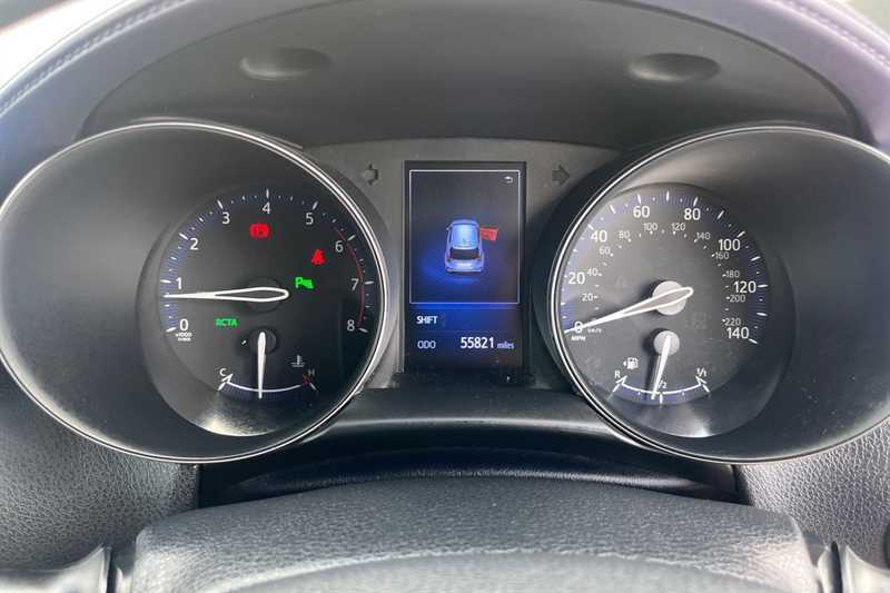 Toyota C-Hr 1.8 Hybrid Excel Cvt Black #20