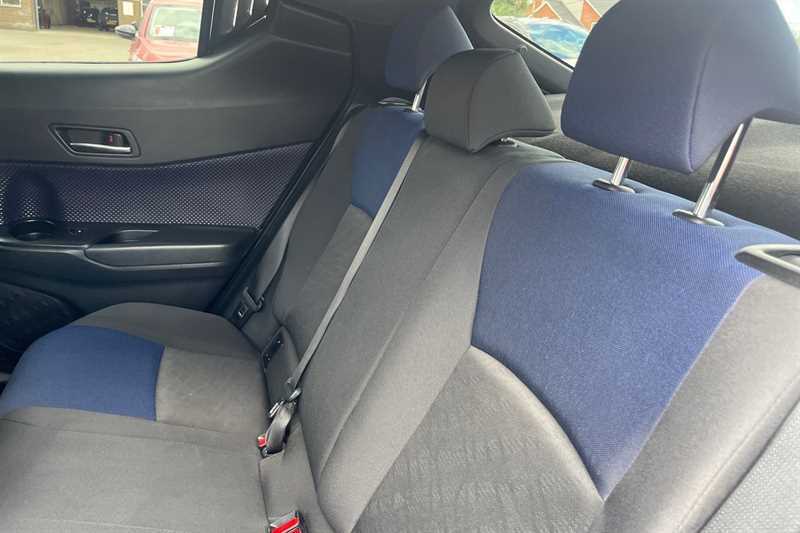 Toyota C-Hr 1.8 Hybrid Excel Cvt Black #24