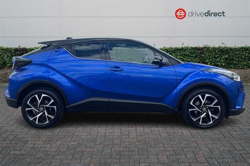 Toyota C-Hr 1.2 Vvt-i Dynamic Suv Euro 6 S Blue #2